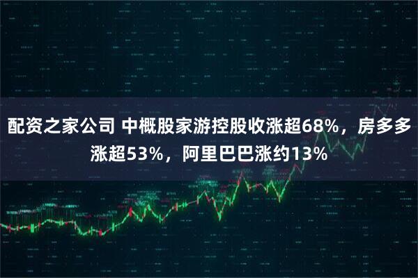 配资之家公司 中概股家游控股收涨超68%，房多多涨超53%，阿里巴巴涨约13%