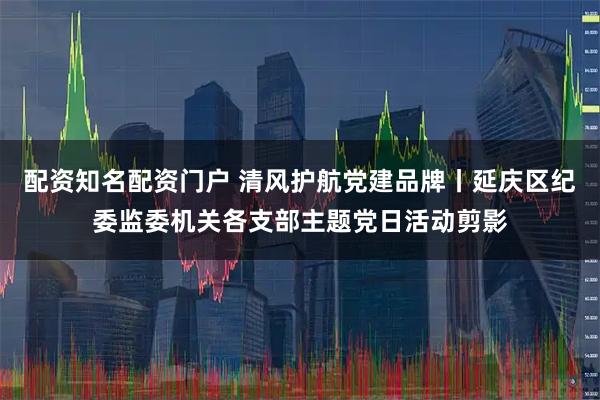 配资知名配资门户 清风护航党建品牌丨延庆区纪委监委机关各支部主题党日活动剪影